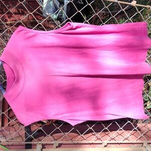 Tank or sleeveless top